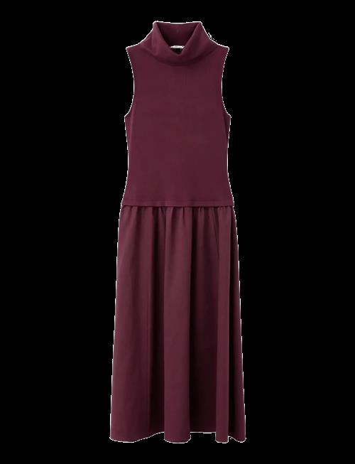 Mango | Dress With Combined Funnel Neck | XS