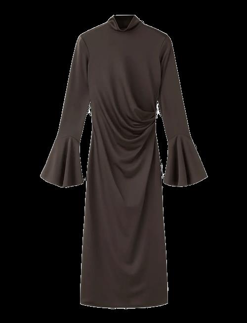 Mango | Fitted Dress With Bell Sleeves | S