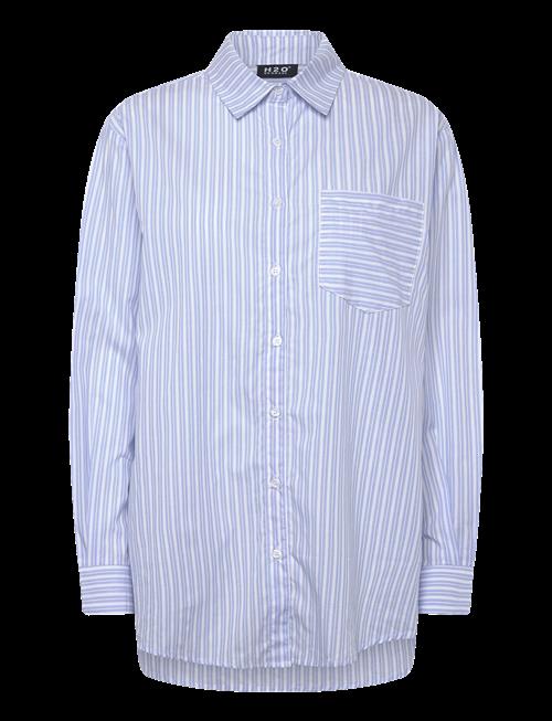 H2O | Rønne Essential Pajamas Shirt L/S | L