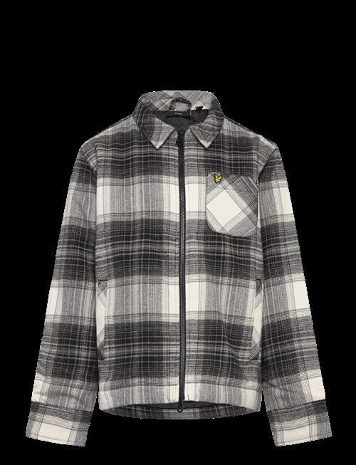 Lyle & Scott | Brushed Check Jacket | 134-140