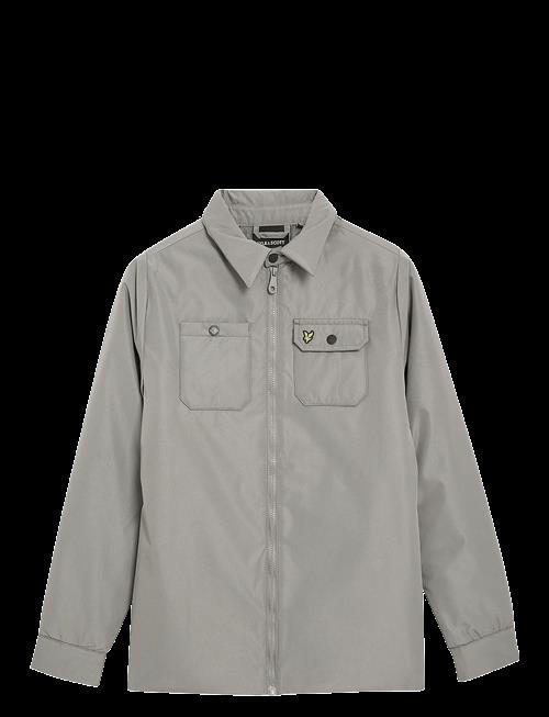 Lyle & Scott | Padded Woven Overshirt | 14-15