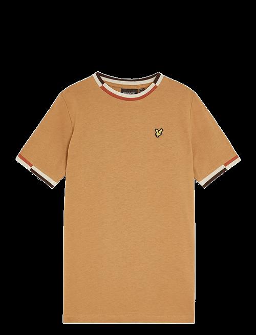 Lyle & Scott | Multi Rib T-Shirt | 14-15