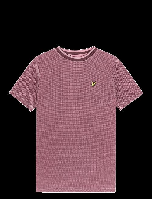 Lyle & Scott | Two Tone Waffle T-Shirt | 14-15