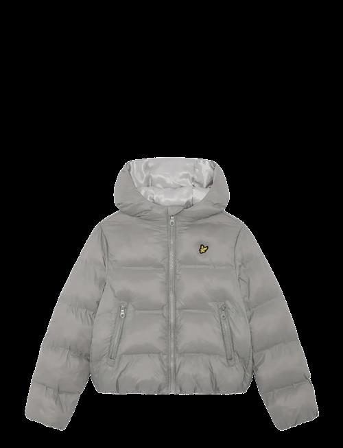 Lyle & Scott | Cropped Puffer Coat | 164-170