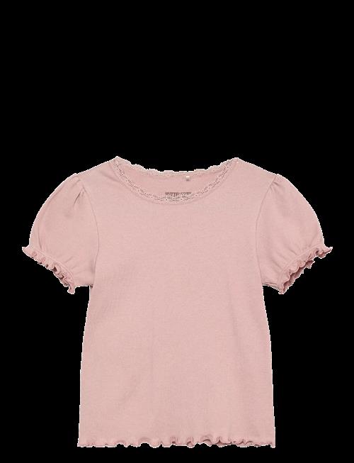 Huttelihut | T-Shirt Ss Rib | 122