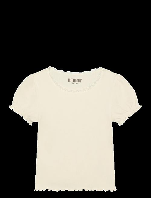 Huttelihut | T-Shirt Ss Rib | 110