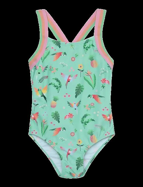 Color Kids | Swimsuit W Elastic Straps, Aop | 104