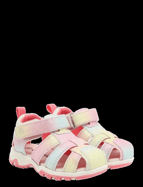 Color Kids | Baby Sandals W. Velcro Strap | 23