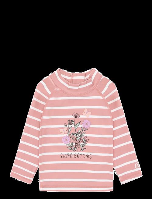 Color Kids | Baby T-Shirt L/S  W. App, Aop | 80