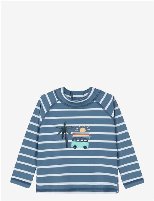 Color Kids | Baby T-Shirt L/S  W. App, Aop | 80