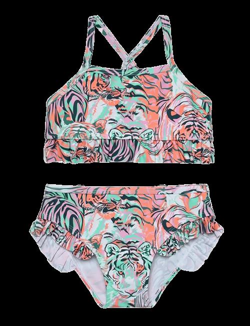 Color Kids | Bikini W. Frills, Aop | 116