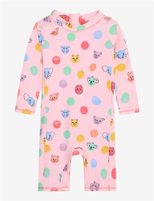 Color Kids | Baby Suit L/S, Aop - Upf 60 | 92