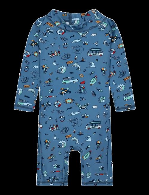 Color Kids | Baby Suit L/S, Aop - Upf 60 | 86
