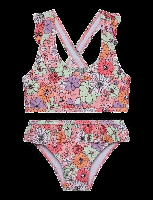 Color Kids | Bikini W. Short Skirt, Aop | 110