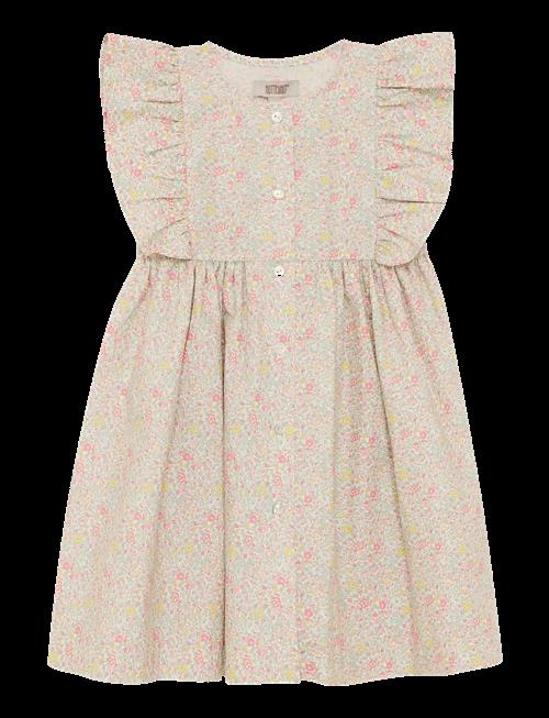 Huttelihut | Dress Ss In Liberty Fabric | 104