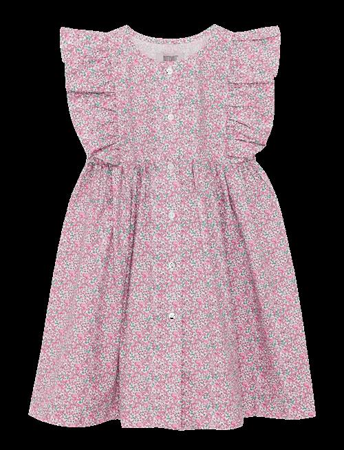 Huttelihut | Dress Ss In Liberty Fabric | 110
