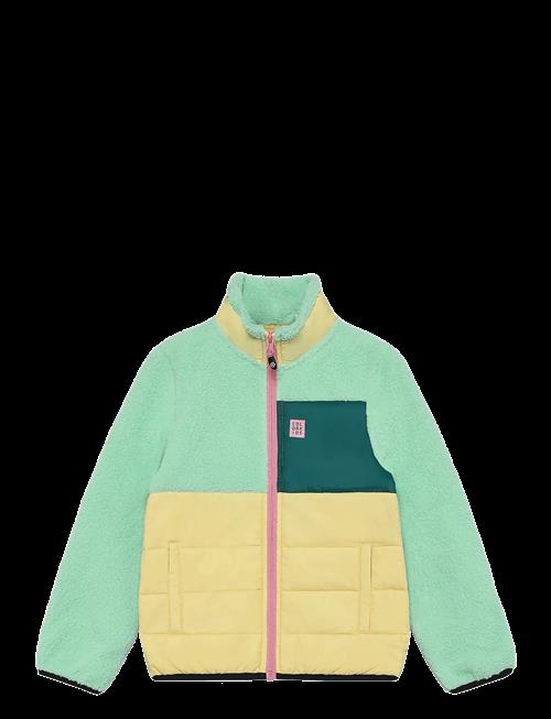 Color Kids | Fleece Jacket W. Quilt | 128