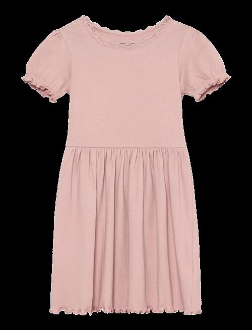 Huttelihut | Dress Ss Rib | 110
