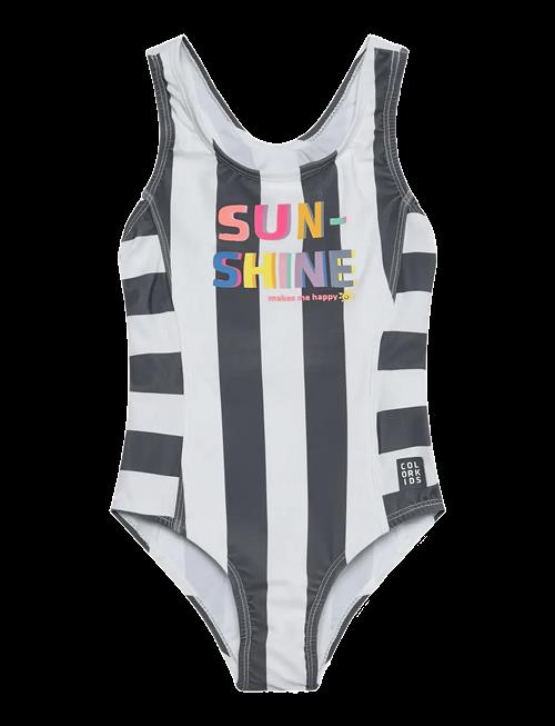 Color Kids | Swimsuit Sporty, Aop | 92