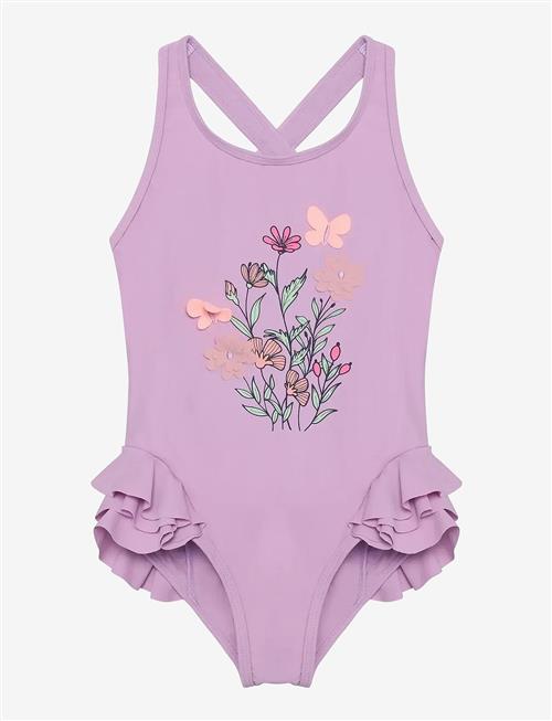 Color Kids | Swimsuit W. Application | 98