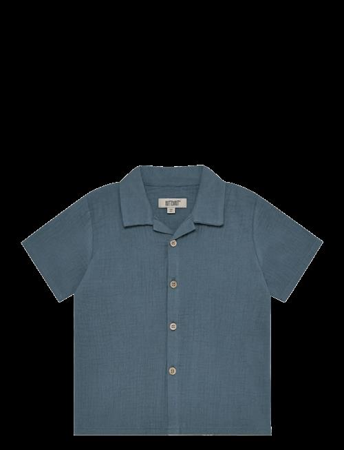 Huttelihut | Shirt Ss Muslin | 104