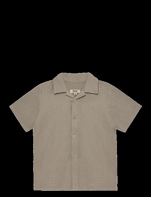 Huttelihut | Shirt Ss Muslin | 92