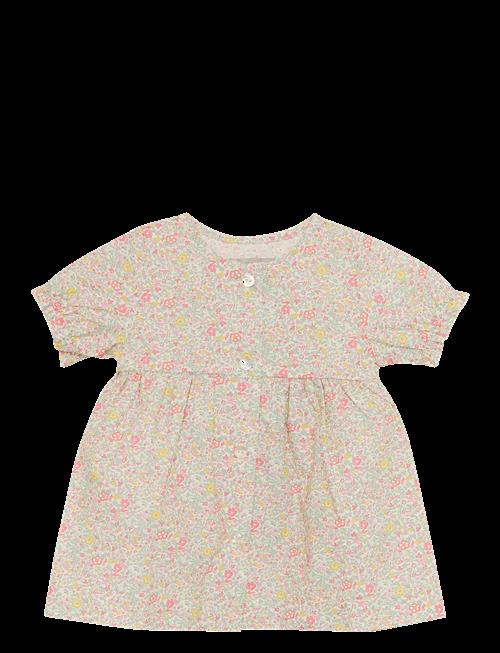 Huttelihut | Dress Ss In Liberty Fabric | 74