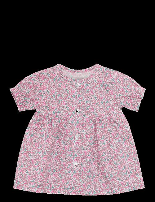 Huttelihut | Dress Ss In Liberty Fabric | 74