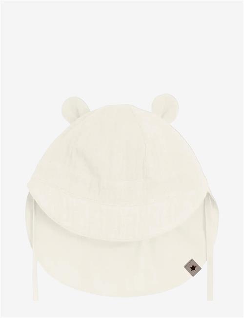 Huttelihut | Summer Hat Ears Muslin | 44\3-6M