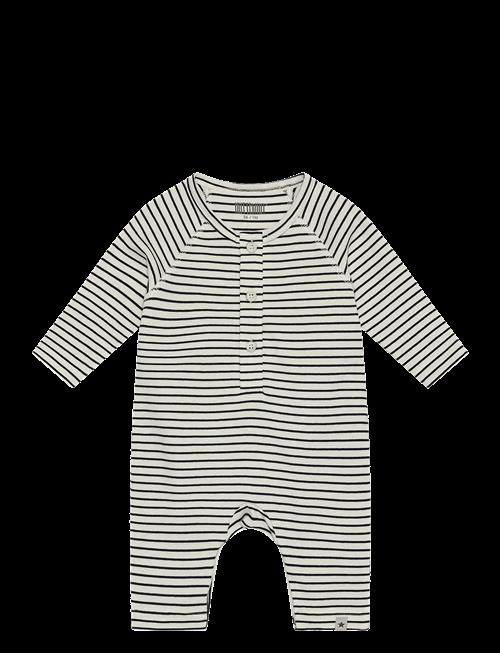 Huttelihut | Romper Ls Yd Stripe | 62
