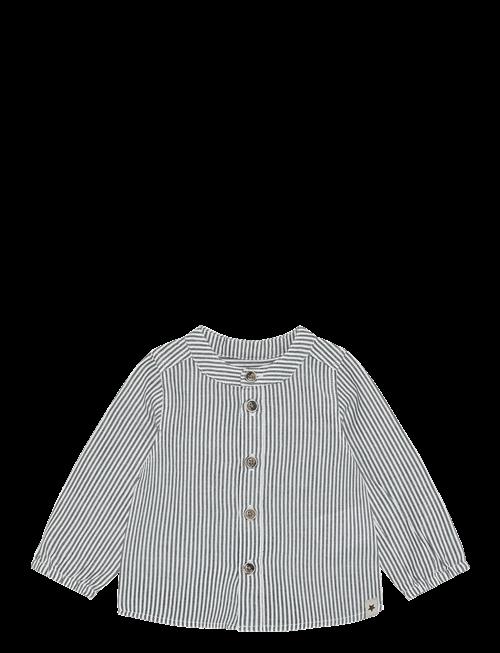 Huttelihut | Shirt Ls Yd Stripe | 80