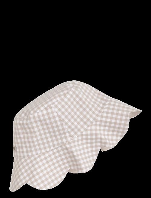 Huttelihut | Bucket Sun Hat Check - Upf 50+ | 52\2-4Y
