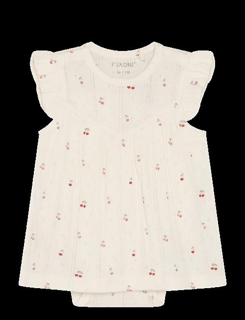 Fixoni | Body Dress Ss Pointelle | 86