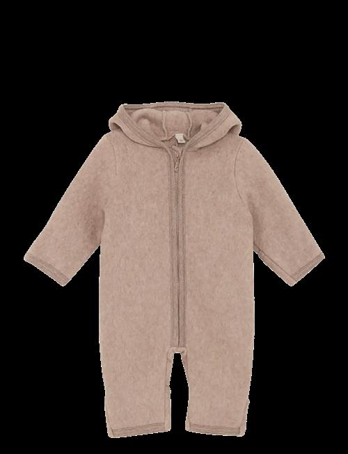 Huttelihut | Pram Suit Cotton Fleece | 98