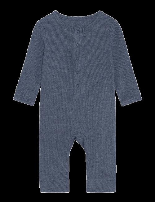 Fixoni | Rompers Ls Melange Rib | 50
