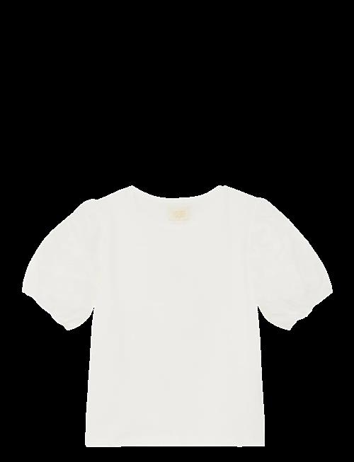 Creamie | T-Shirt Ss Embroidery | 110