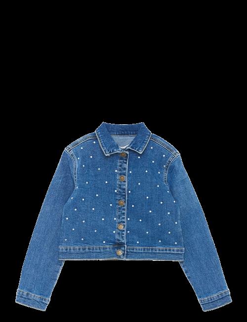 Creamie | Jacket Denim Rhinestones | 116
