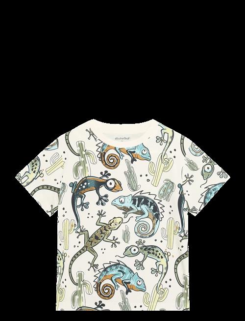 Minymo | T-Shirt Ss Aop | 128
