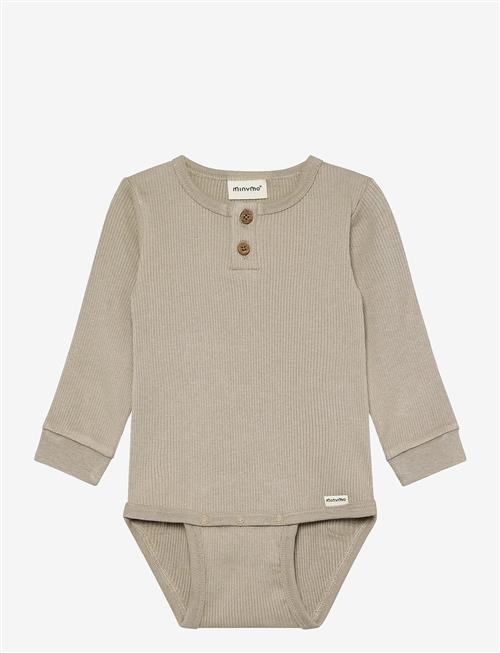 Minymo | Body Ls Rib | 80