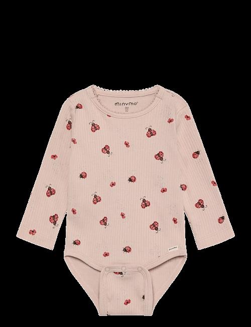 Minymo | Body Ls Aop Rib | 68