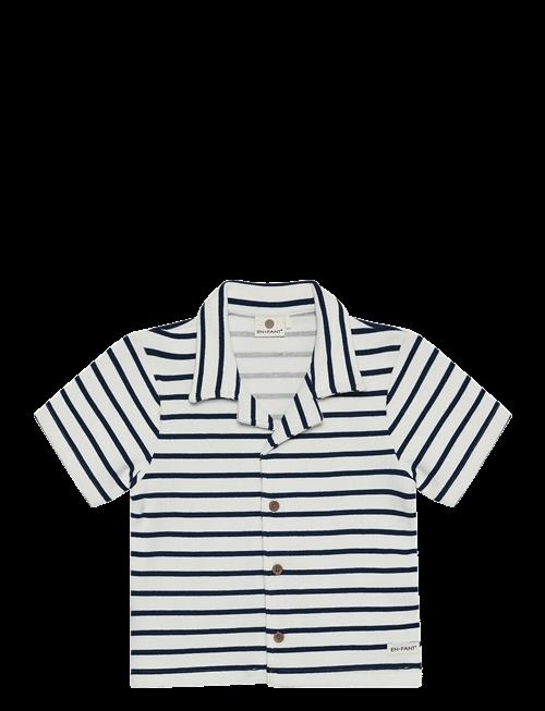 En Fant | Shirt Sweat Stripe | 128