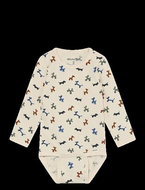 Minymo | Body Ls Aop | 86