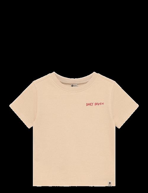Daily 7 | T-Shirt Backprint | 134