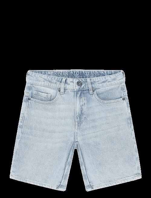 Indian Blue Jeans | Wide Denim Short Light Jeans | 140