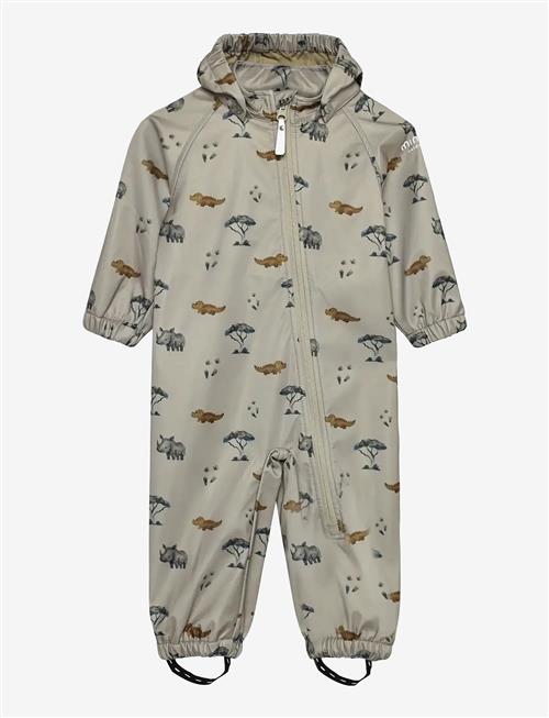 Minymo | Softshell Suit Aop | 104
