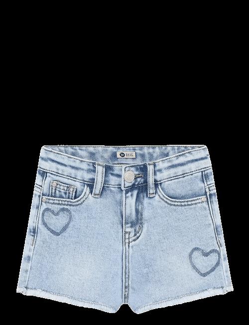 Daily 7 | Denim Shorts Heart | 104