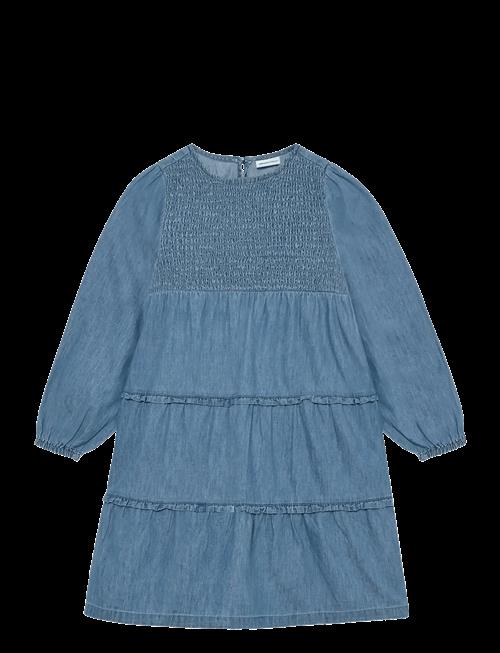 Minymo | Dress Ls Chambray | 98
