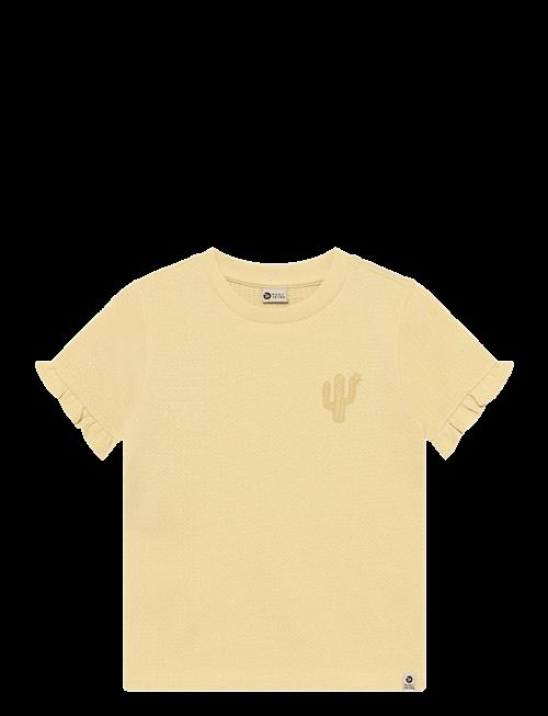 Daily 7 | T-Shirt Ruffle Backprint | 128
