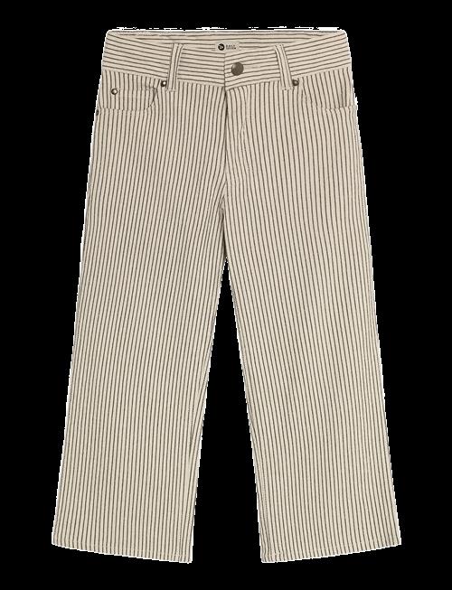 Daily 7 | Straight Fit Small Stripe | 128