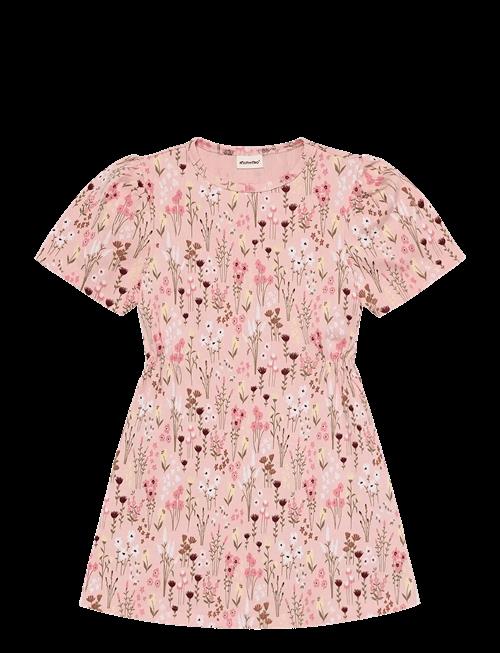 Minymo | Dress Aop Rib | 122